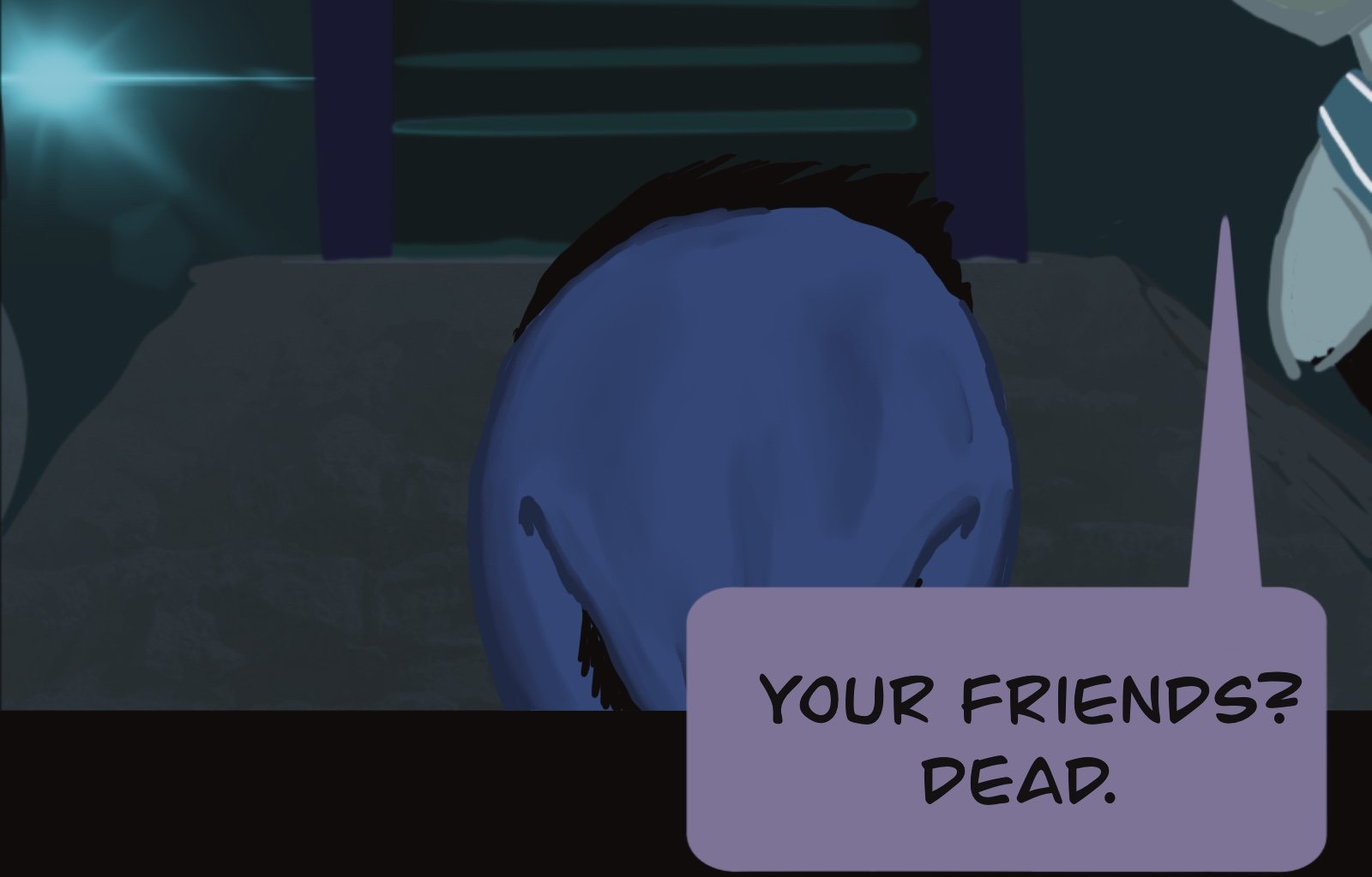 Sage Eyes: The Light Thief - Episode 3, Page 13: Chapter 3 The Escape