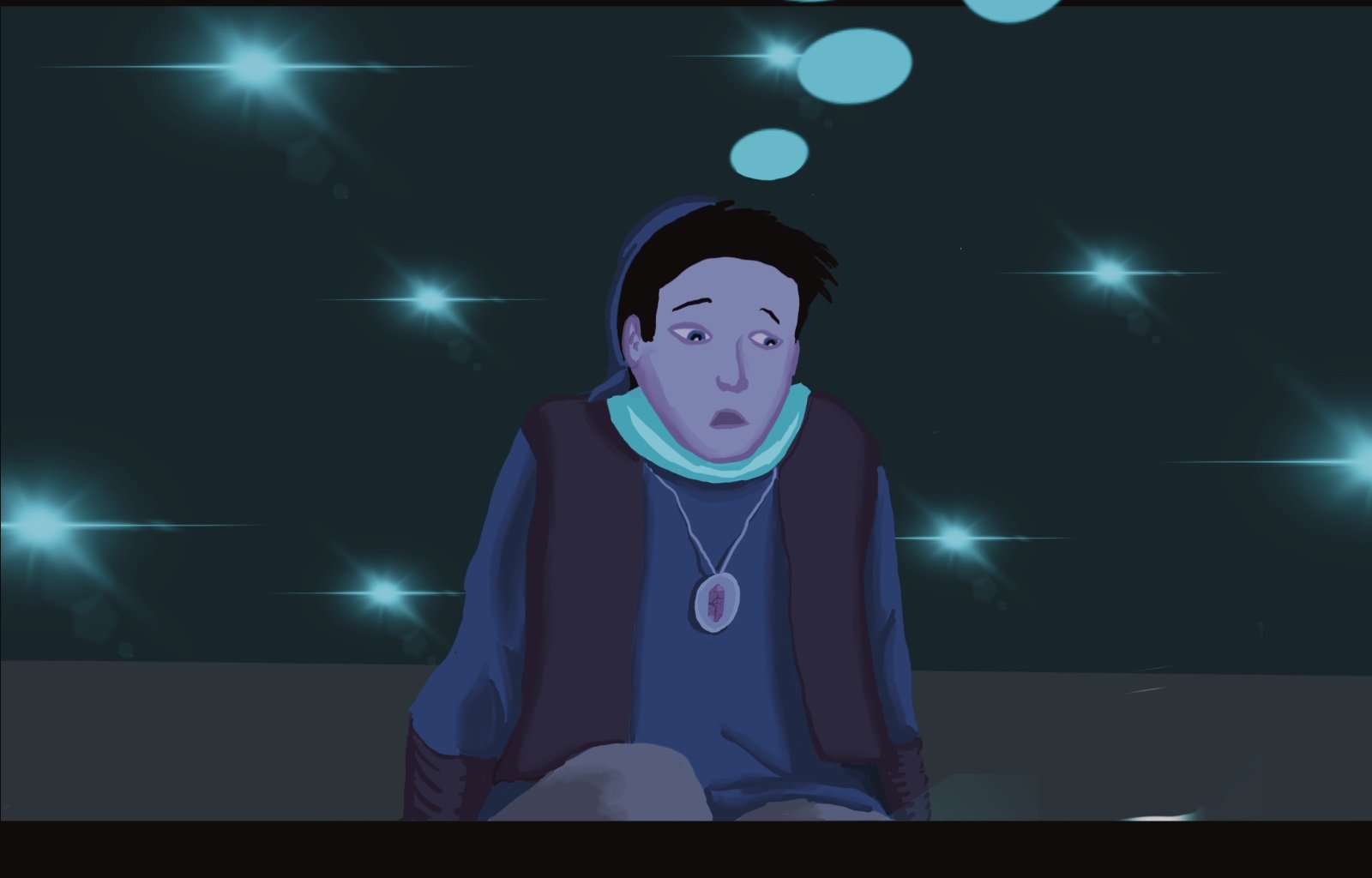 Sage Eyes: The Light Thief - Episode 3, Page 13: Chapter 3 The Escape