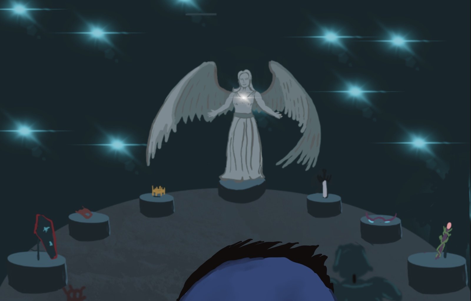 Sage Eyes: The Light Thief - Episode 3, Page 13: Chapter 3 The Escape