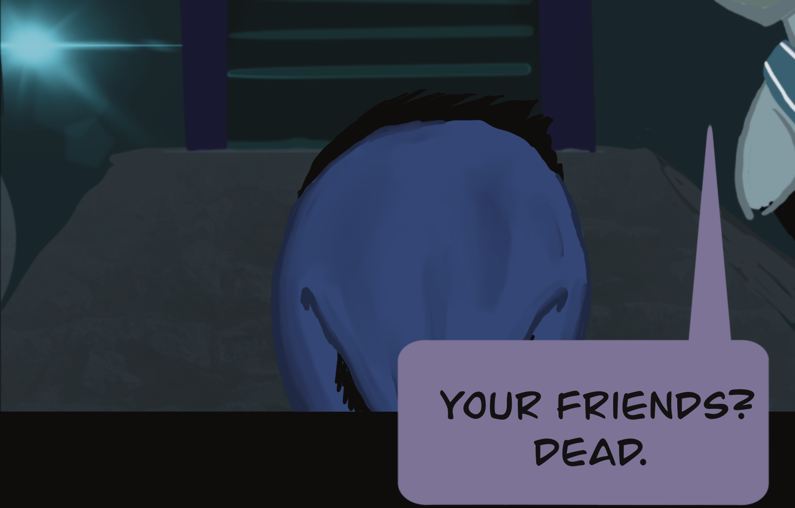 Sage Eyes: The Light Thief - Episode 3, Page 14: Chapter 3 The Escape