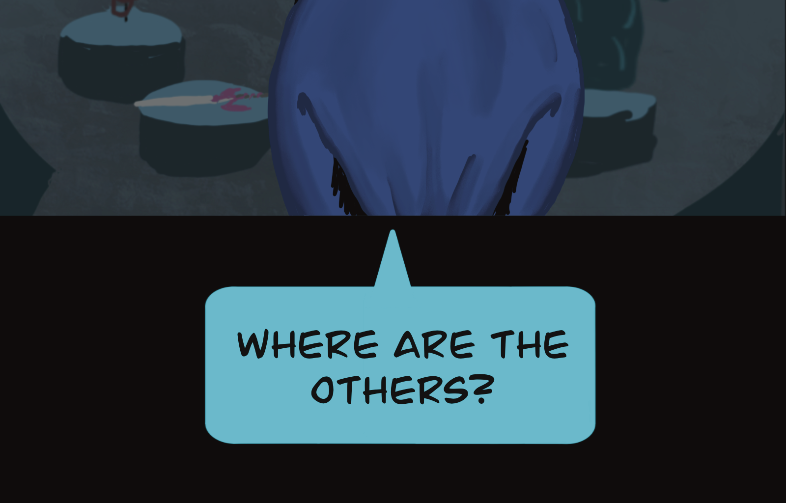 Sage Eyes: The Light Thief - Episode 3, Page 14: Chapter 3 The Escape