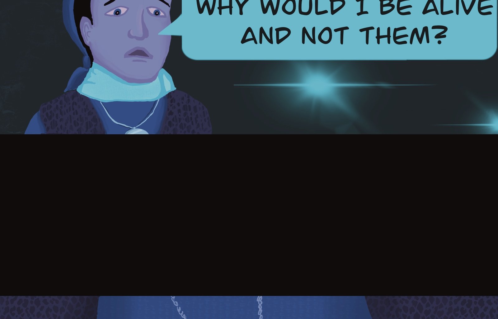 Sage Eyes: The Light Thief - Episode 3, Page 15: Chapter 3 The Escape