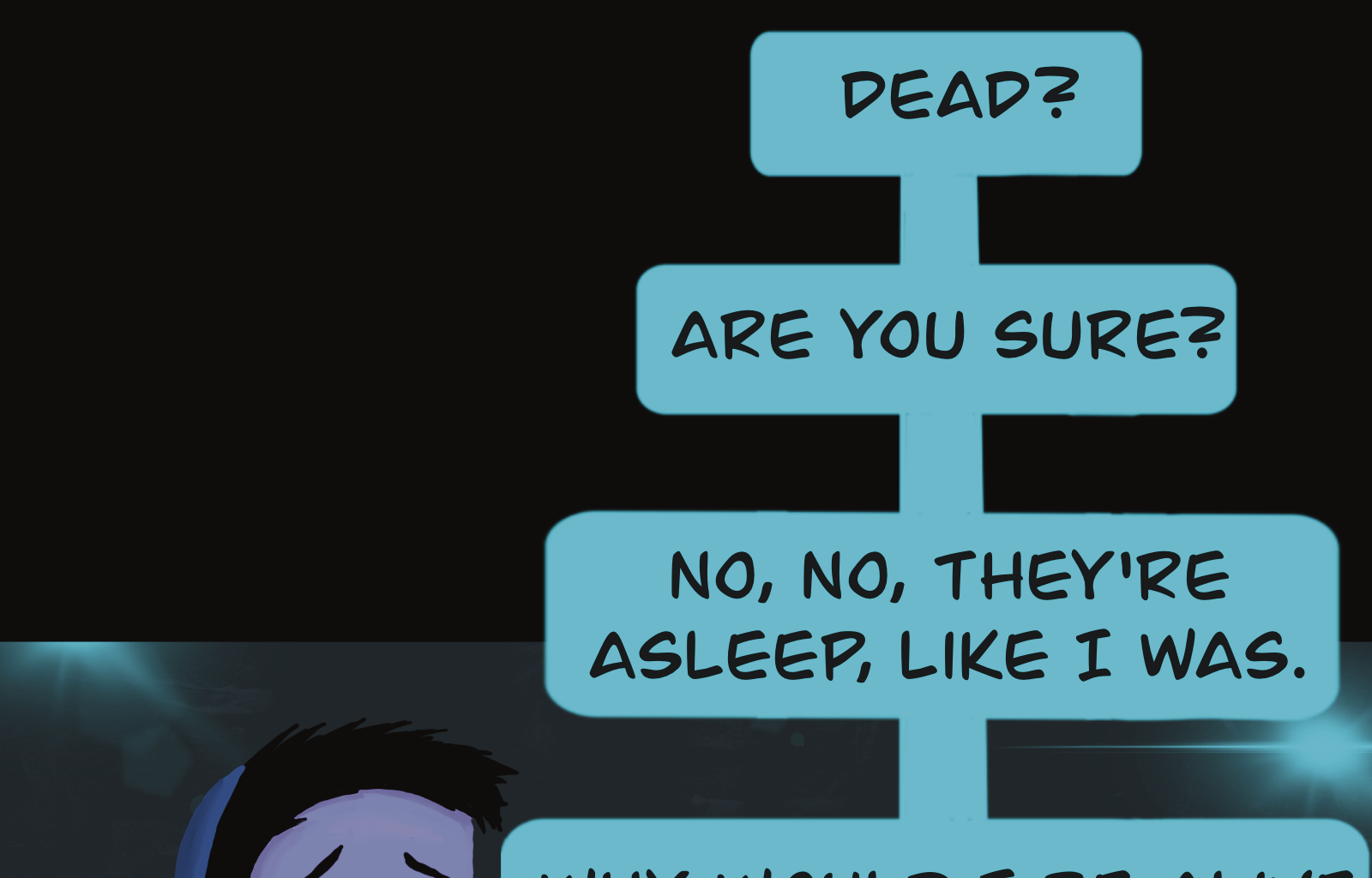 Sage Eyes: The Light Thief - Episode 3, Page 16: Chapter 3 The Escape