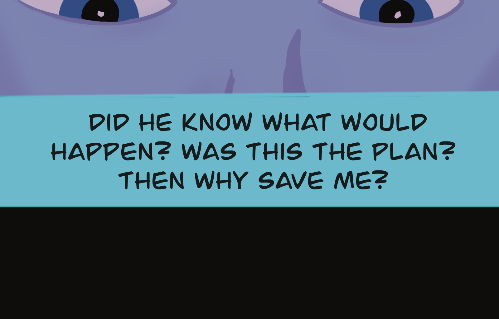 Sage Eyes: The Light Thief - Episode 3, Page 16: Chapter 3 The Escape