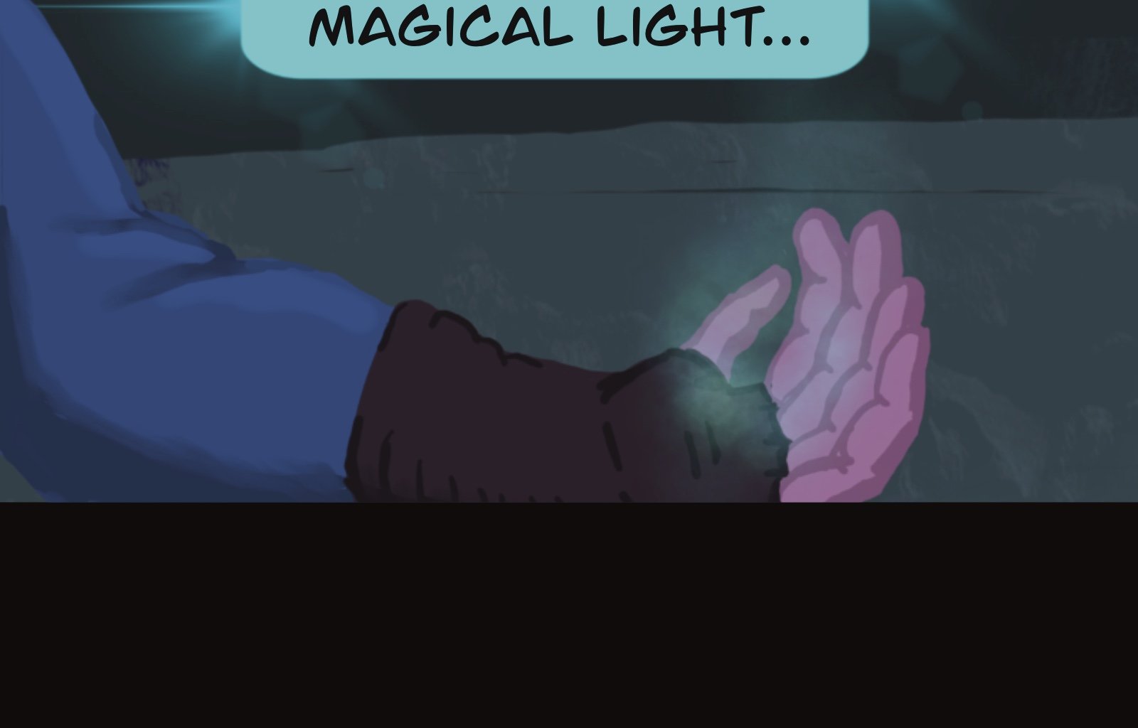 Sage Eyes: The Light Thief - Episode 3, Page 17: Chapter 3 The Escape