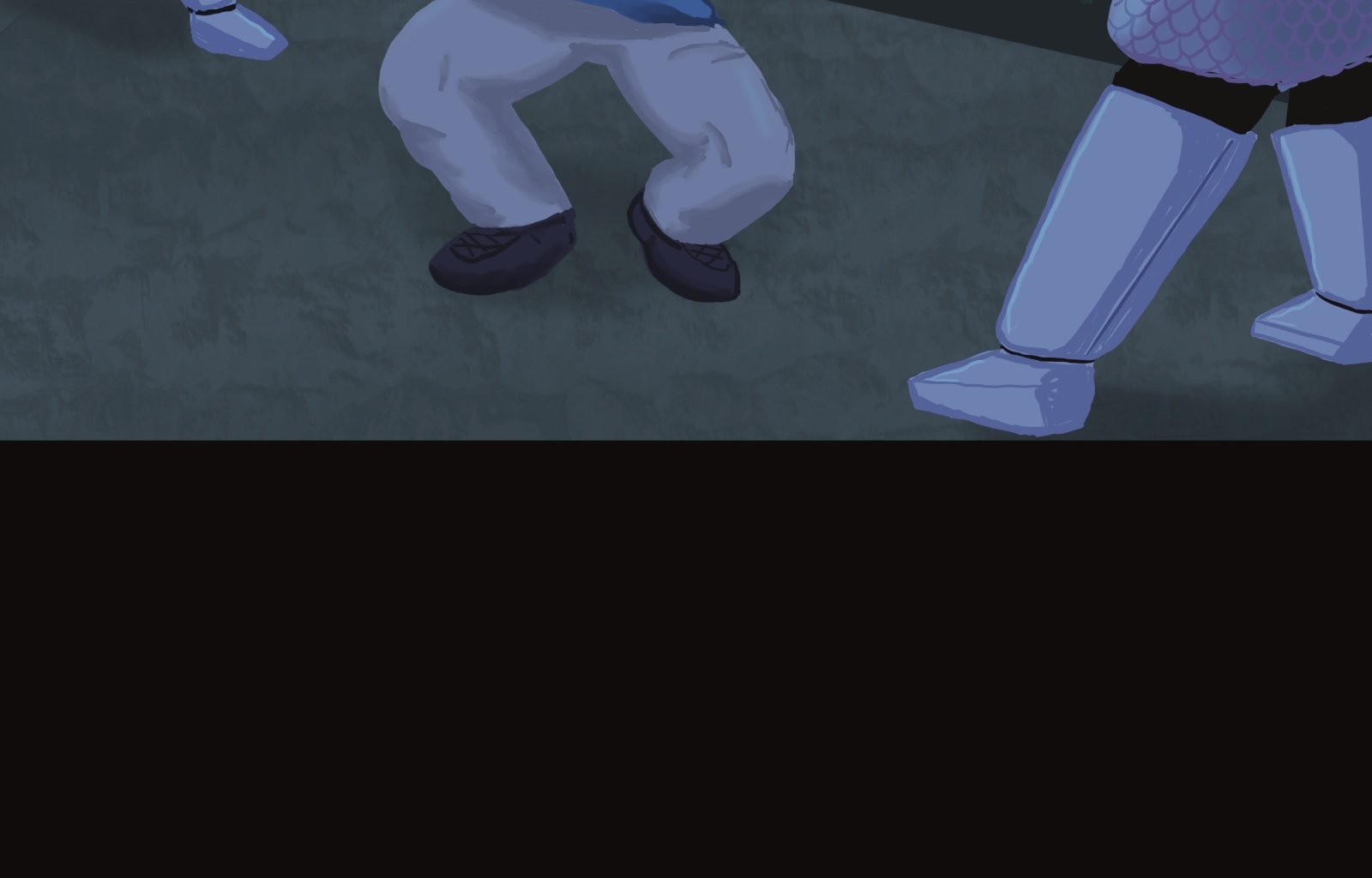 Sage Eyes: The Light Thief - Episode 3, Page 17: Chapter 3 The Escape