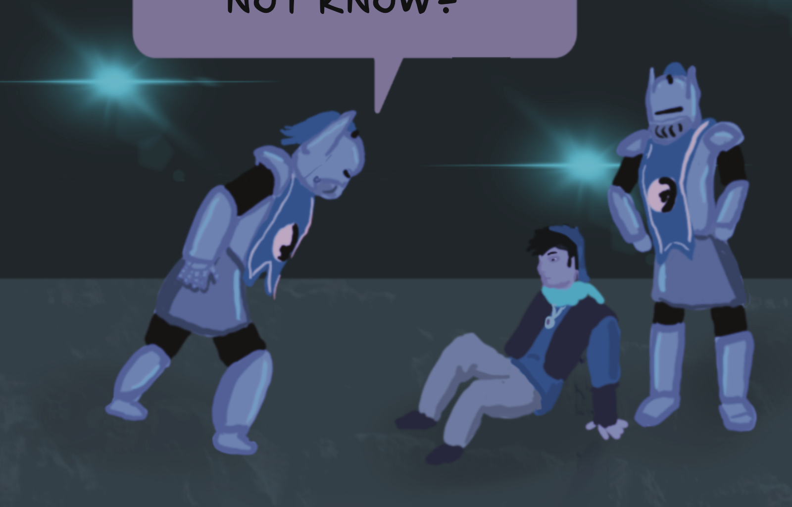 Sage Eyes: The Light Thief - Episode 3, Page 18: Chapter 3 The Escape