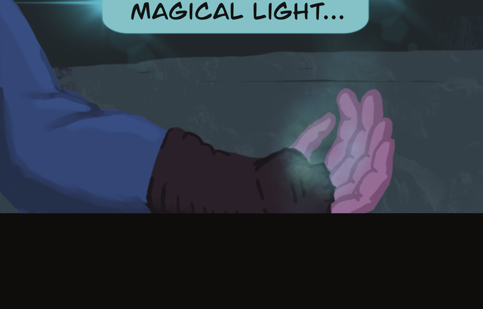 Sage Eyes: The Light Thief - Episode 3, Page 18: Chapter 3 The Escape