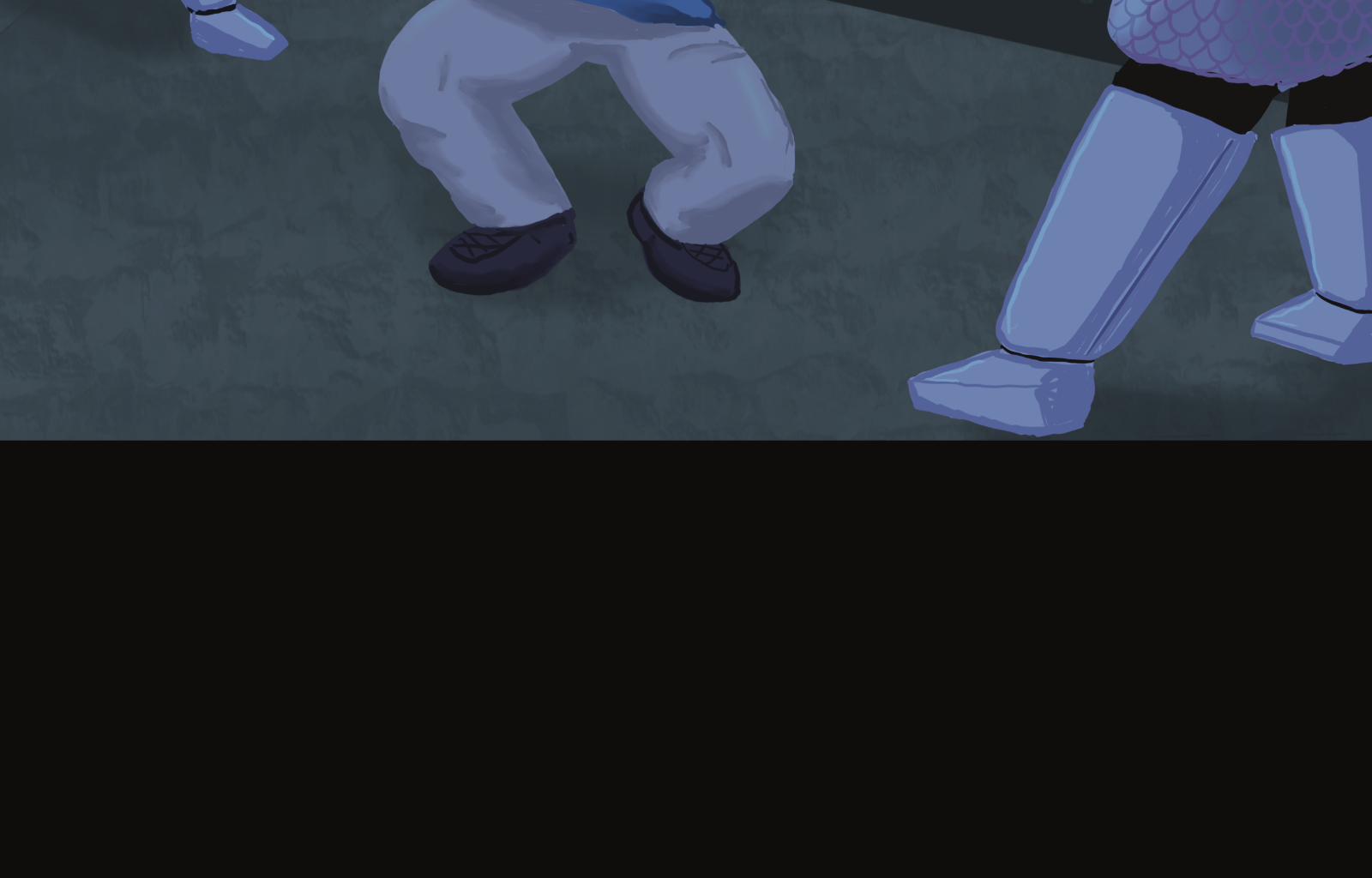 Sage Eyes: The Light Thief - Episode 3, Page 18: Chapter 3 The Escape