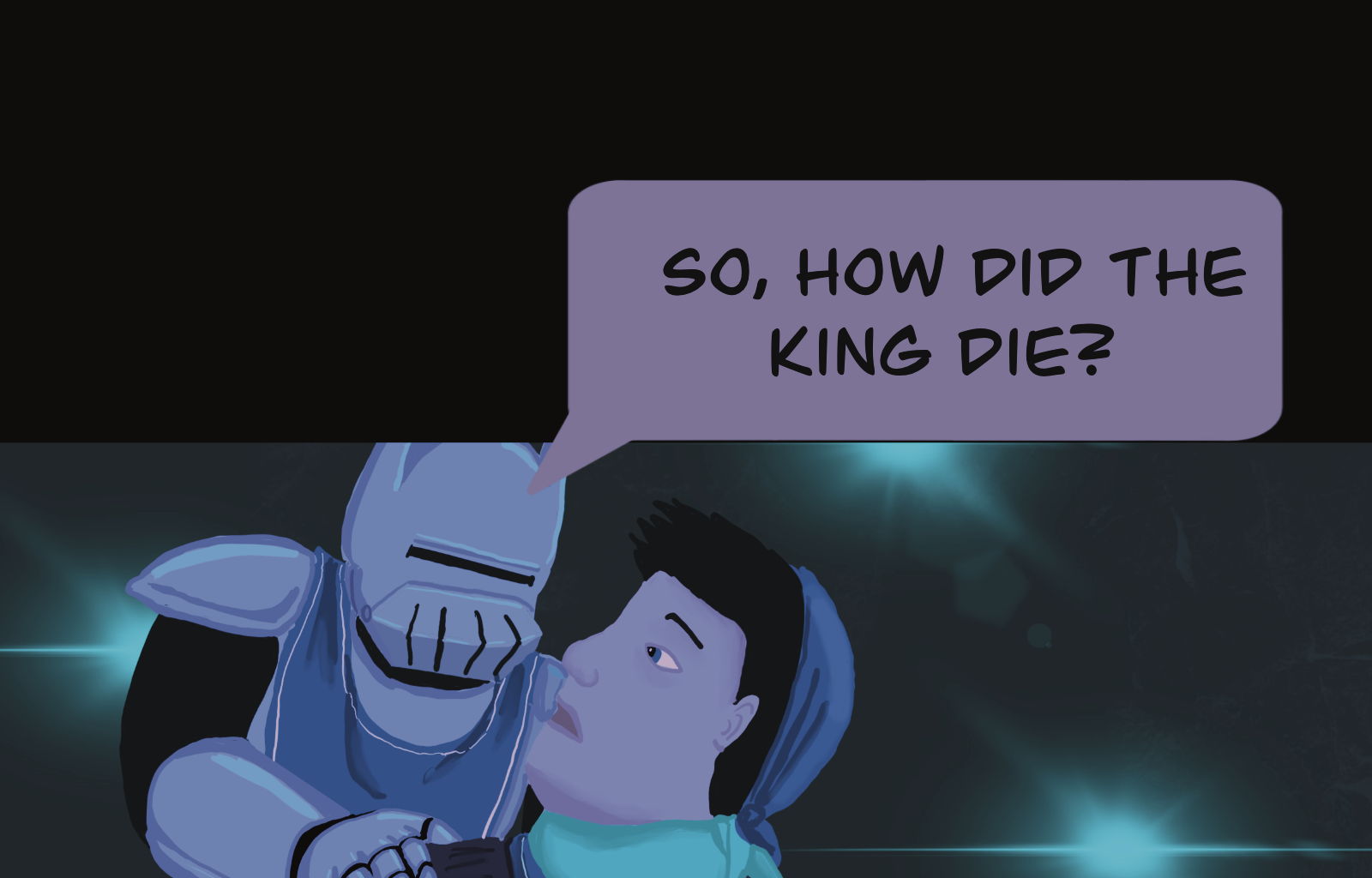 Sage Eyes: The Light Thief - Episode 3, Page 18: Chapter 3 The Escape