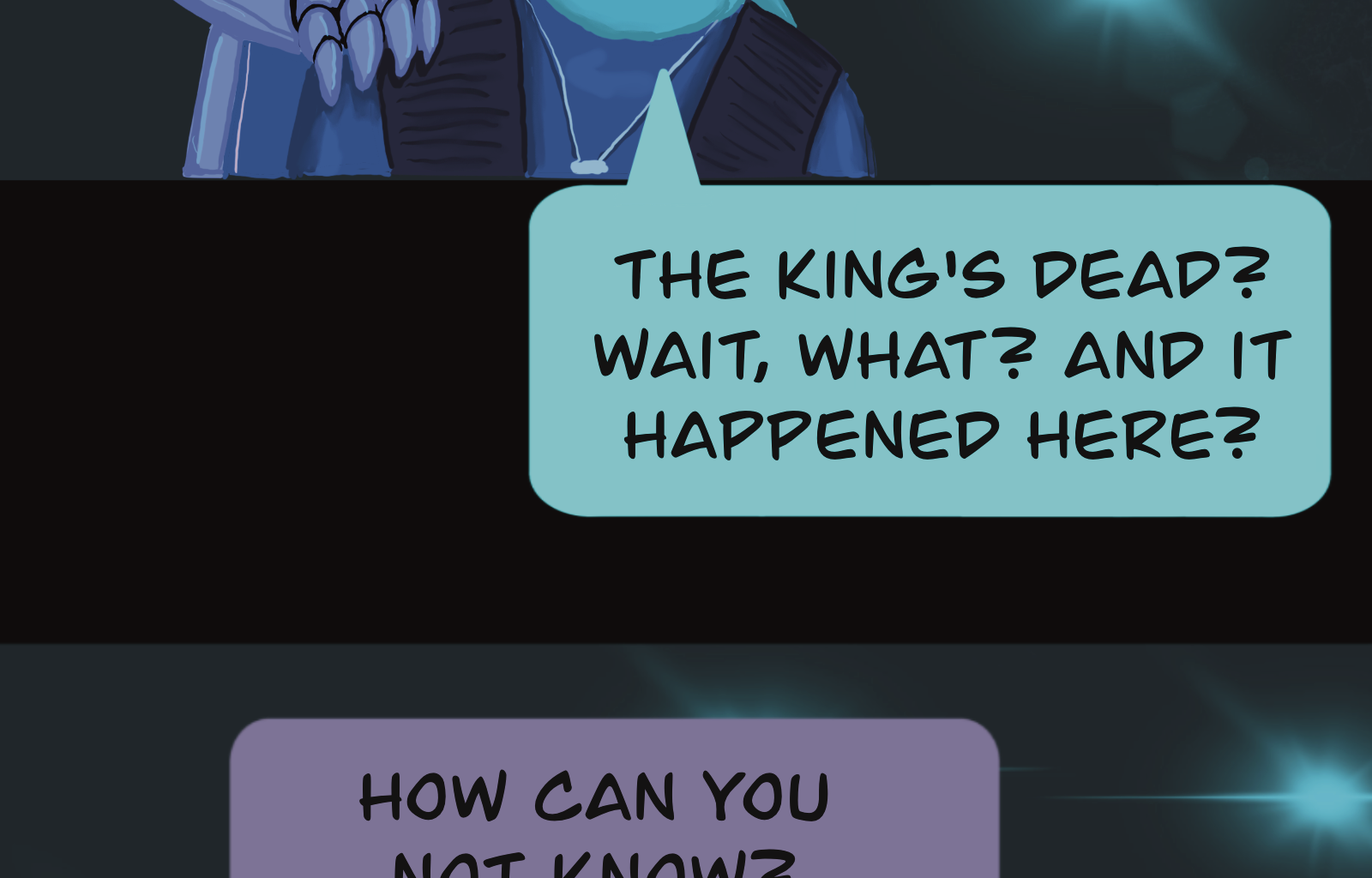 Sage Eyes: The Light Thief - Episode 3, Page 18: Chapter 3 The Escape