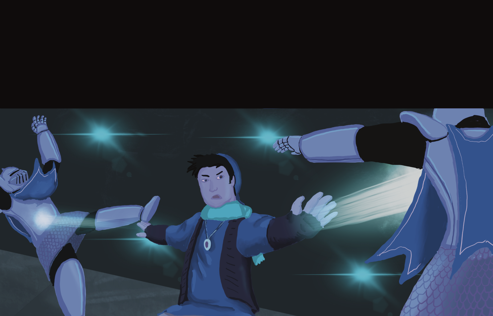 Sage Eyes: The Light Thief - Episode 3, Page 18: Chapter 3 The Escape