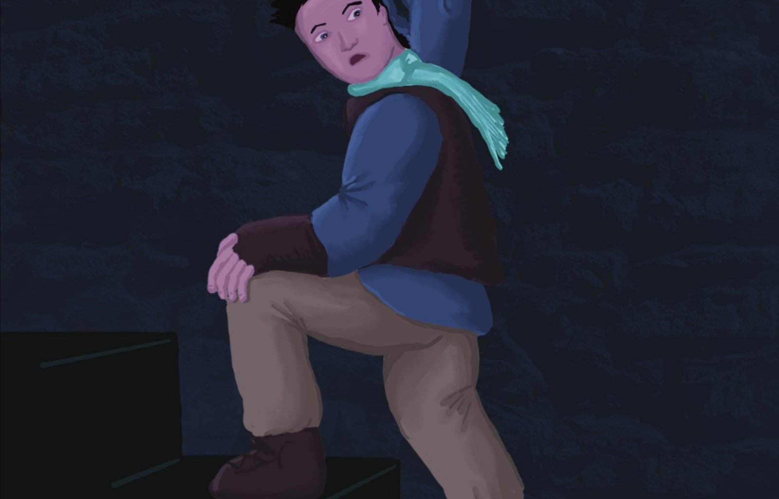 Sage Eyes: The Light Thief - Episode 3, Page 21: Chapter 3 The Escape