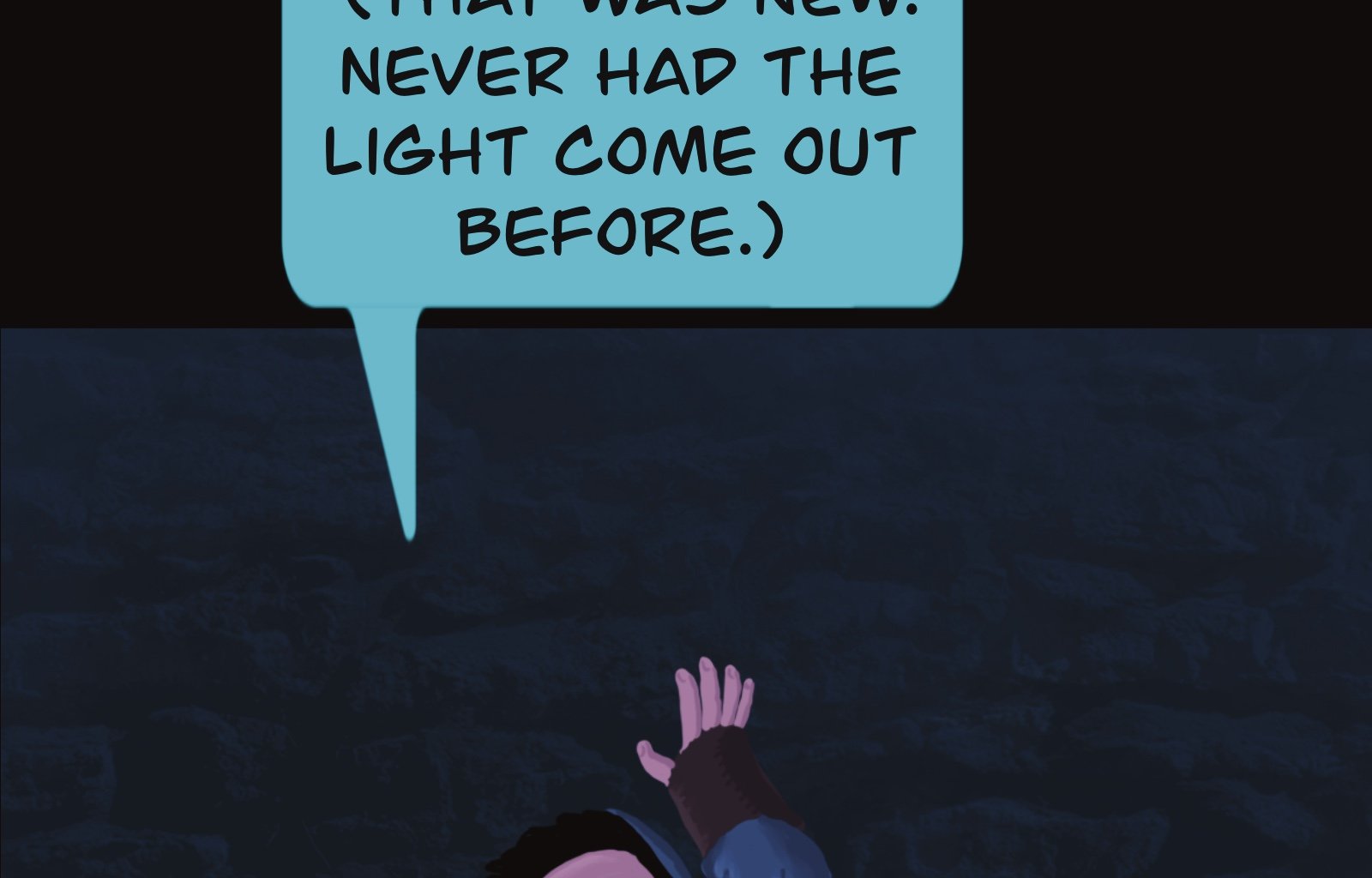 Sage Eyes: The Light Thief - Episode 3, Page 21: Chapter 3 The Escape