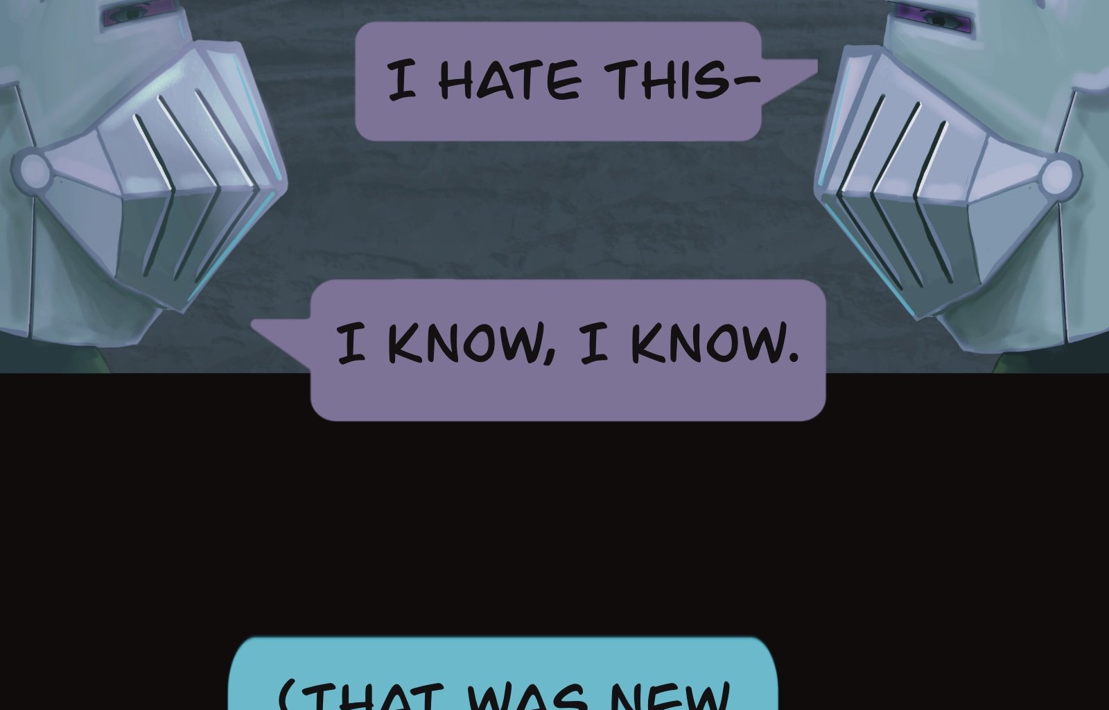 Sage Eyes: The Light Thief - Episode 3, Page 21: Chapter 3 The Escape