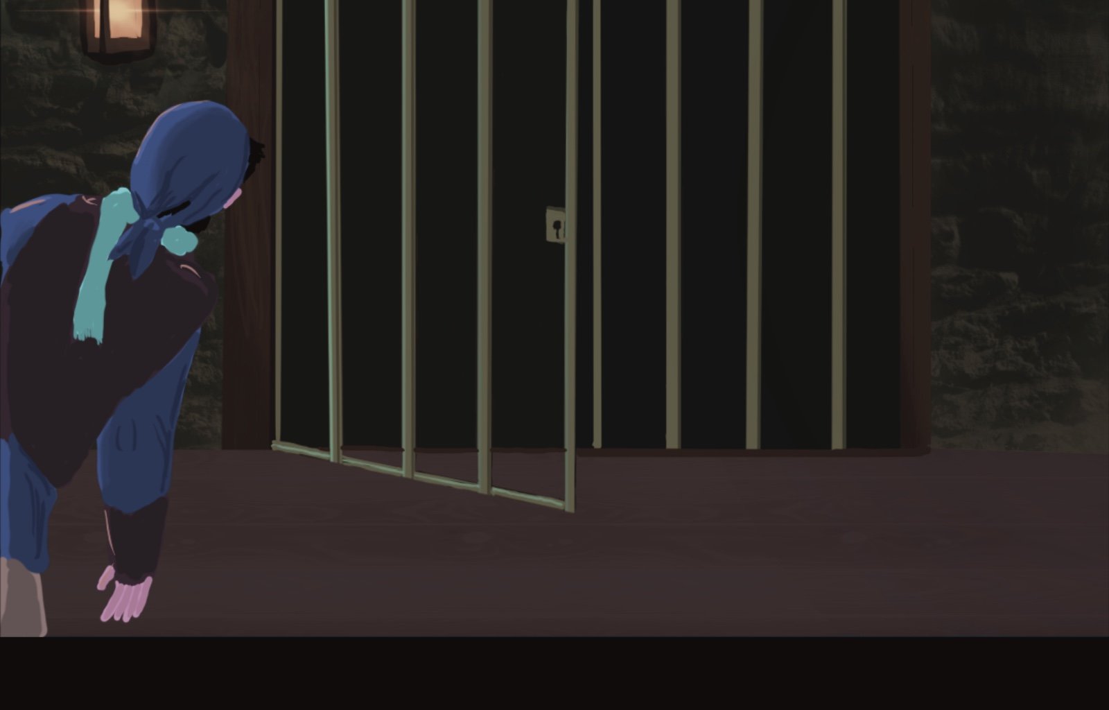 Sage Eyes: The Light Thief - Episode 3, Page 23: Chapter 3 The Escape