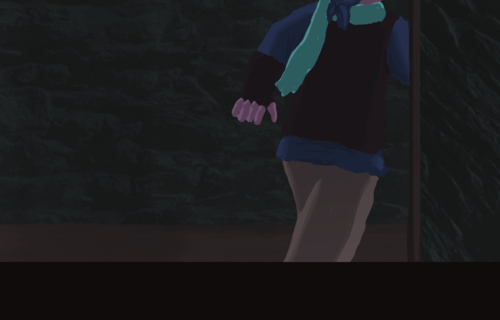 Sage Eyes: The Light Thief - Episode 3, Page 23: Chapter 3 The Escape