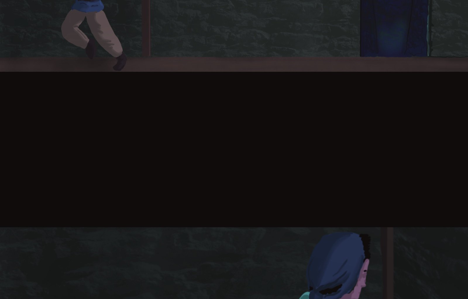 Sage Eyes: The Light Thief - Episode 3, Page 23: Chapter 3 The Escape