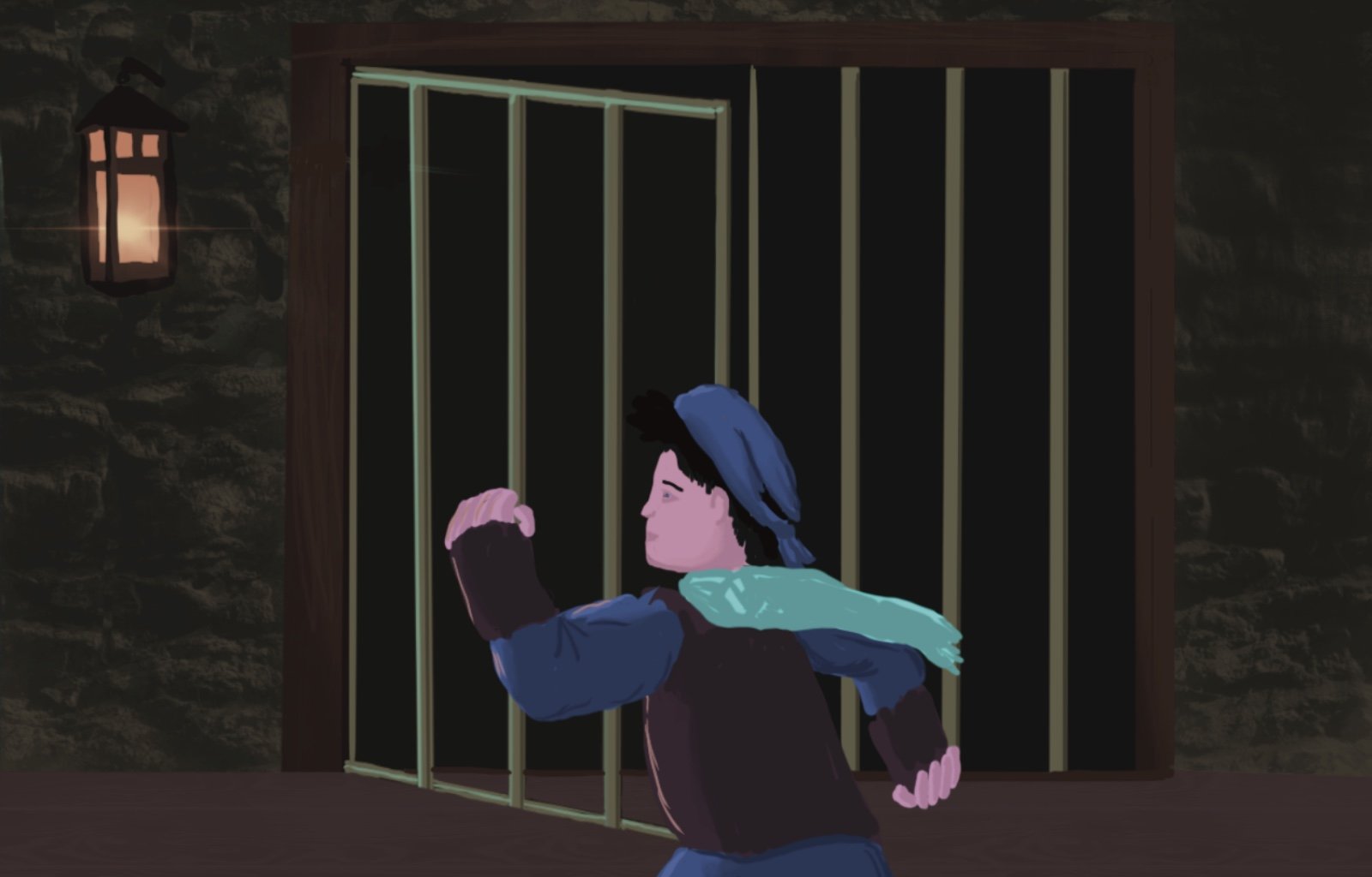 Sage Eyes: The Light Thief - Episode 3, Page 23: Chapter 3 The Escape