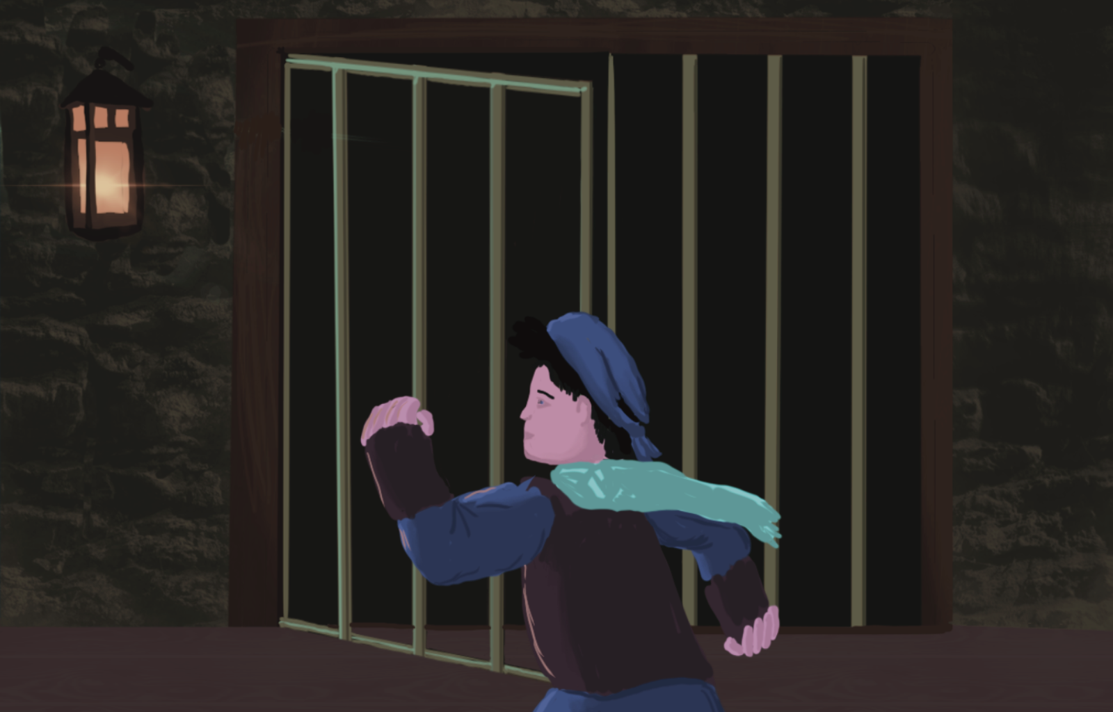 Sage Eyes: The Light Thief - Episode 3, Page 24: Chapter 3 The Escape