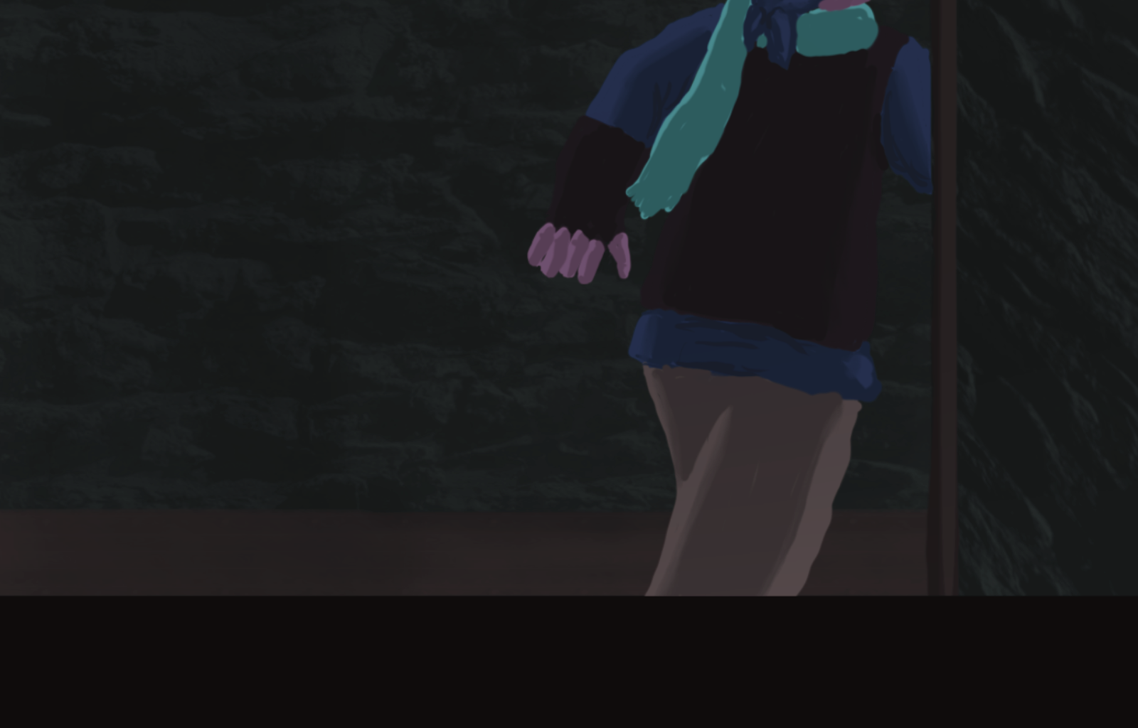 Sage Eyes: The Light Thief - Episode 3, Page 24: Chapter 3 The Escape