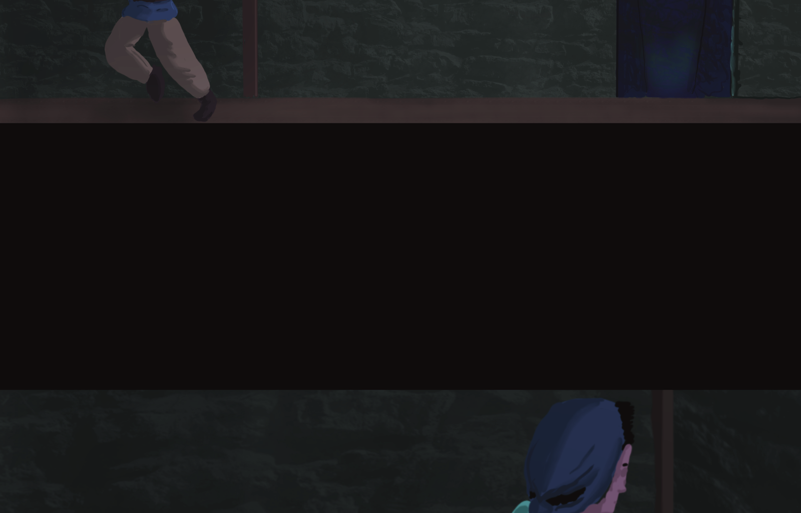 Sage Eyes: The Light Thief - Episode 3, Page 24: Chapter 3 The Escape