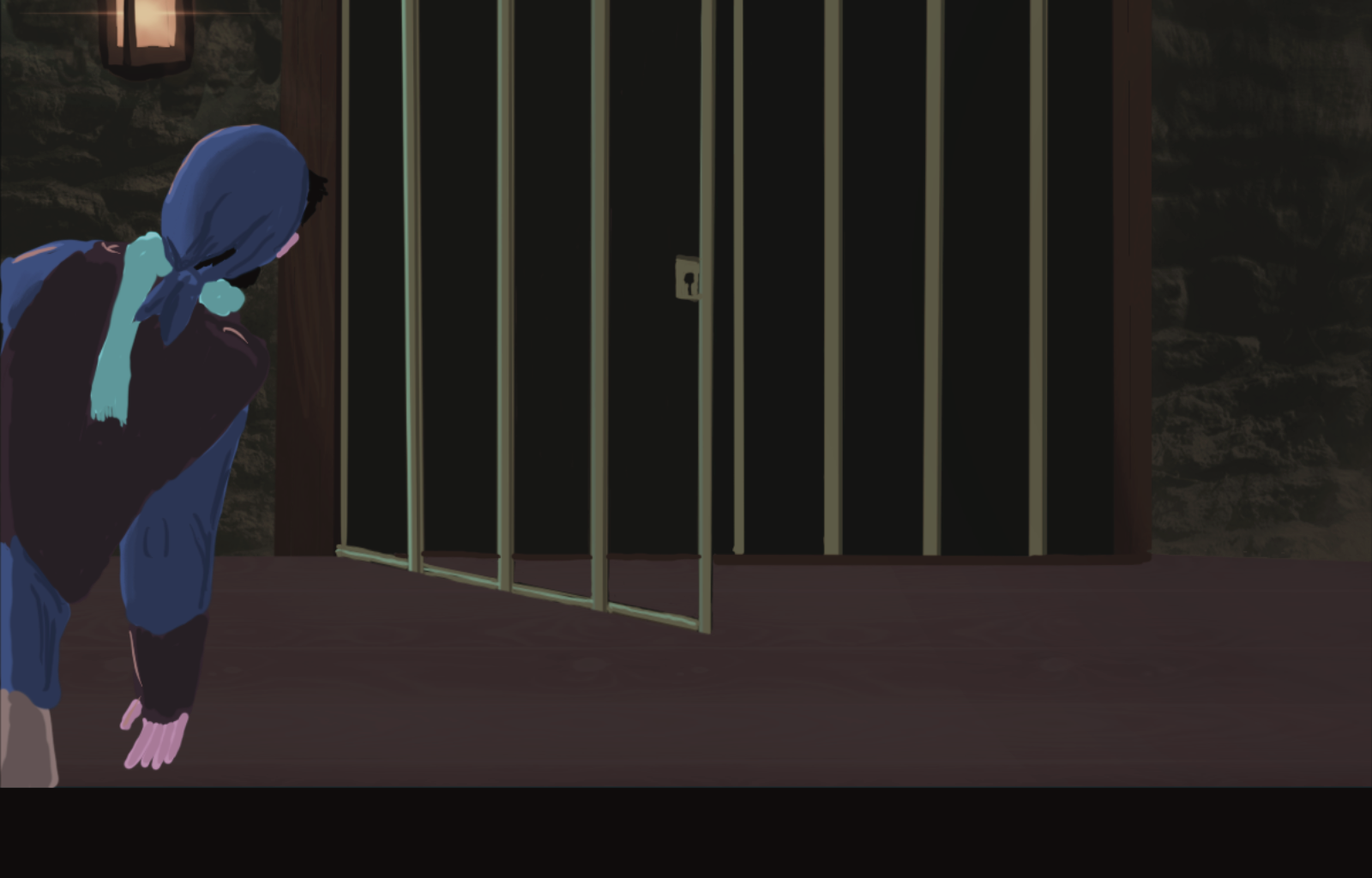 Sage Eyes: The Light Thief - Episode 3, Page 24: Chapter 3 The Escape