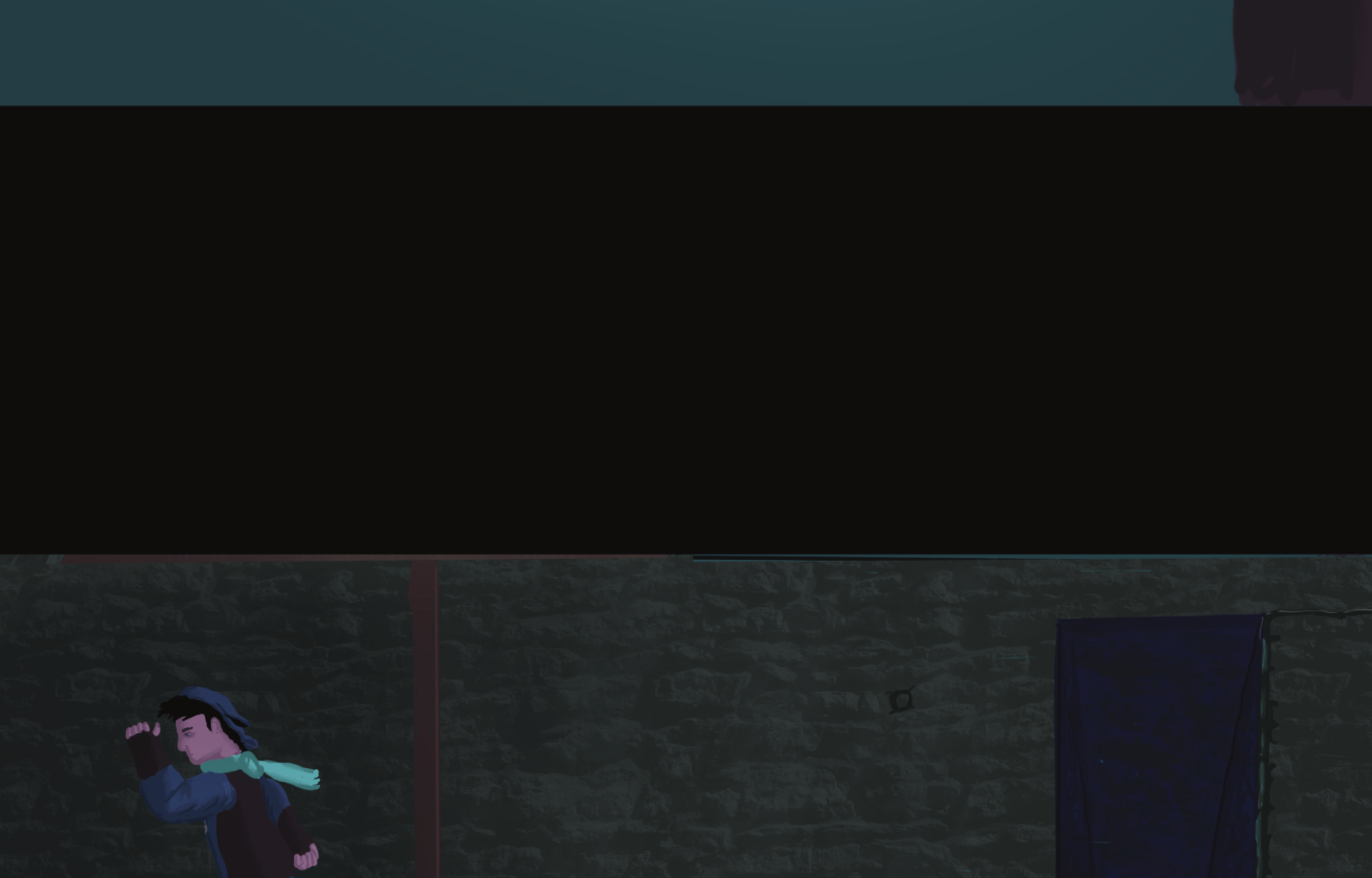 Sage Eyes: The Light Thief - Episode 3, Page 24: Chapter 3 The Escape