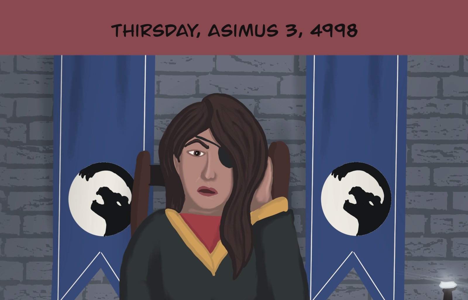 Sage Eyes: The Light Thief - Episode 4, Page 3: Chapter 4 False Friends