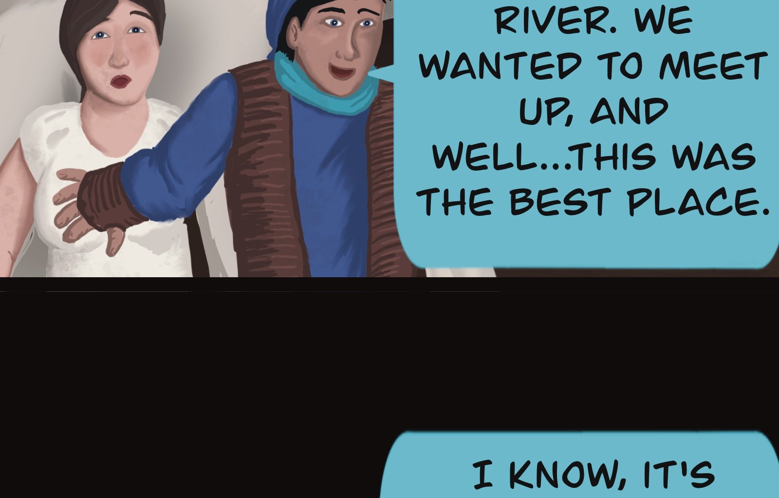 Sage Eyes: The Light Thief - Episode 4, Page 4: Chapter 4 False Friends