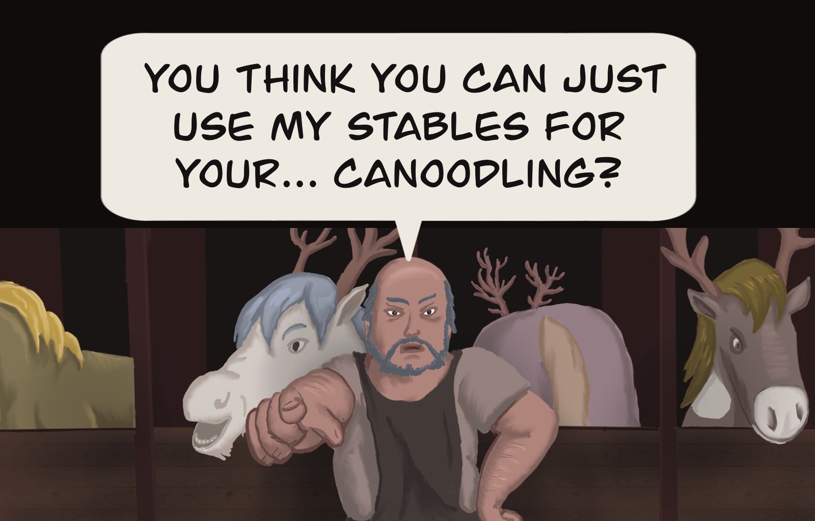 Sage Eyes: The Light Thief - Episode 4, Page 4: Chapter 4 False Friends