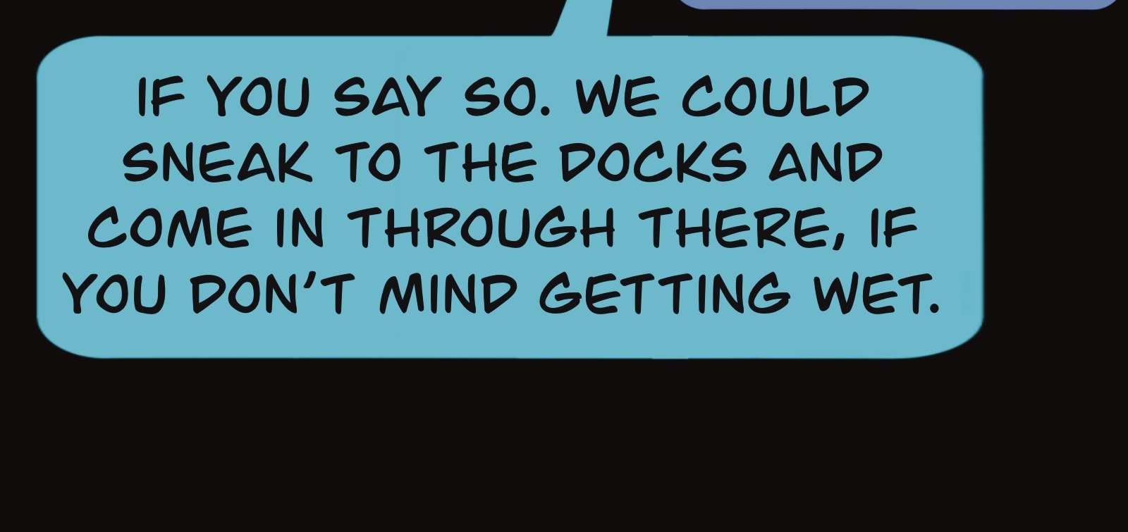 Sage Eyes: The Light Thief - Episode 4, Page 5: Chapter 4 False Friends