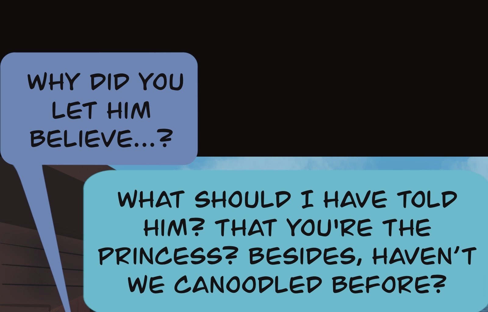 Sage Eyes: The Light Thief - Episode 4, Page 5: Chapter 4 False Friends