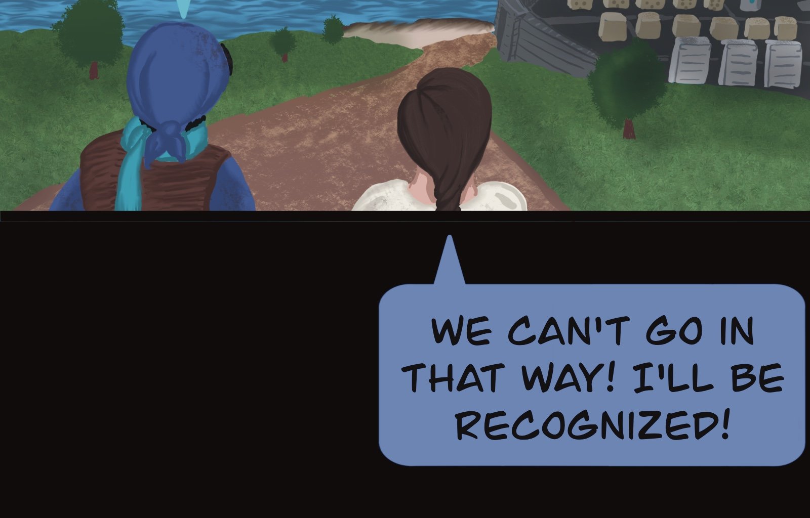 Sage Eyes: The Light Thief - Episode 4, Page 5: Chapter 4 False Friends