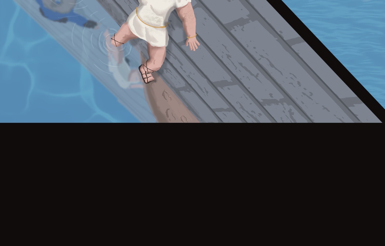 Sage Eyes: The Light Thief - Episode 4, Page 6: Chapter 4 False Friends