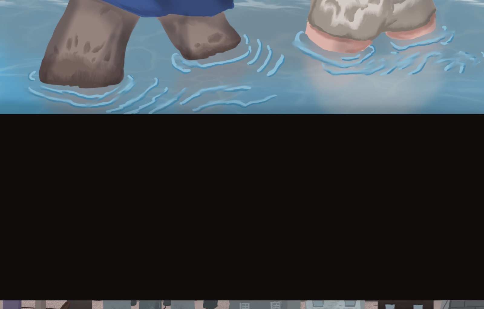 Sage Eyes: The Light Thief - Episode 4, Page 7: Chapter 4 False Friends