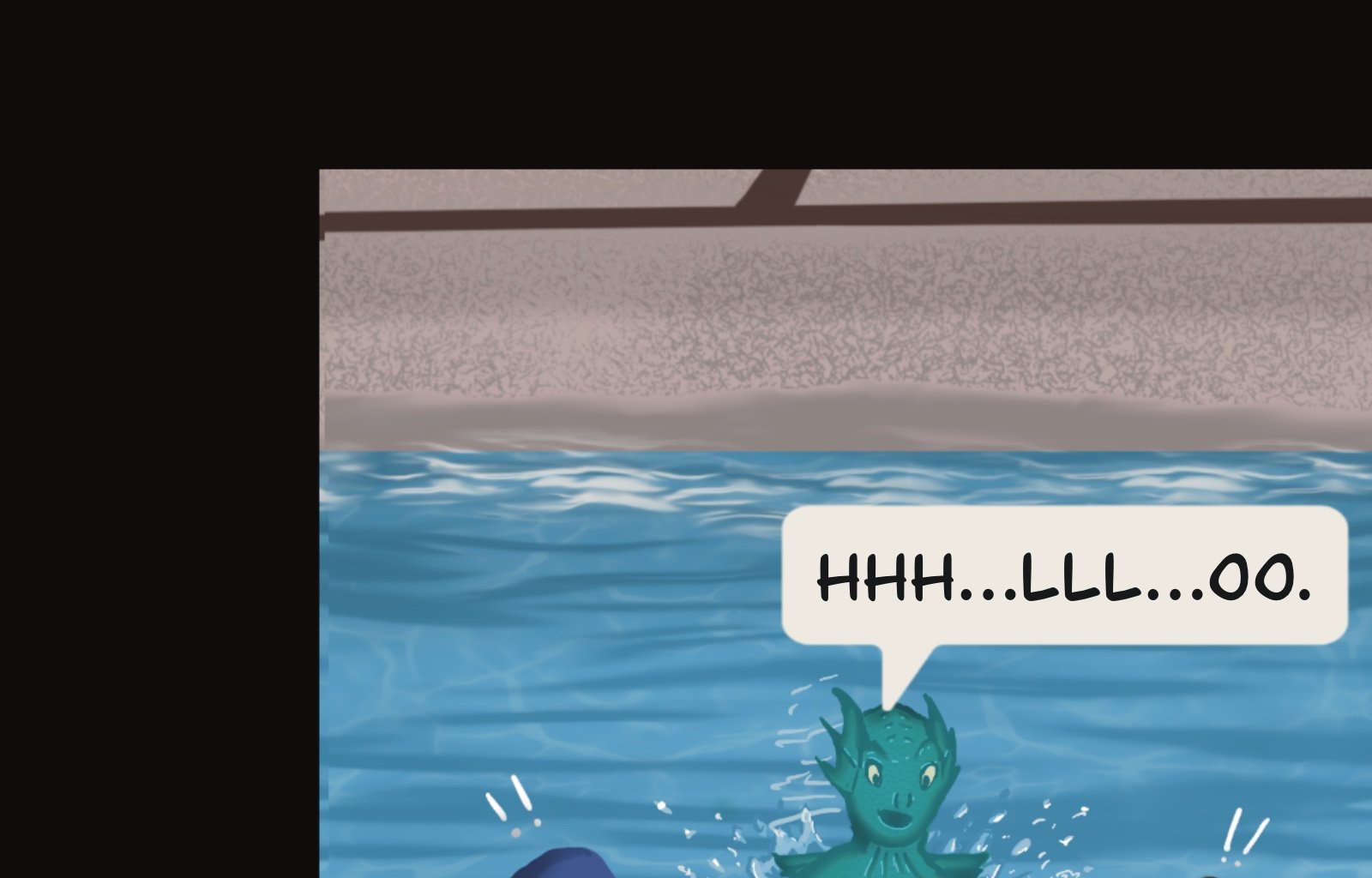 Sage Eyes: The Light Thief - Episode 4, Page 7: Chapter 4 False Friends