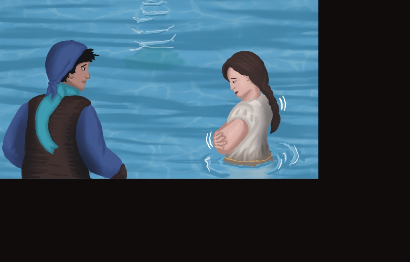 Sage Eyes: The Light Thief - Episode 4, Page 7: Chapter 4 False Friends