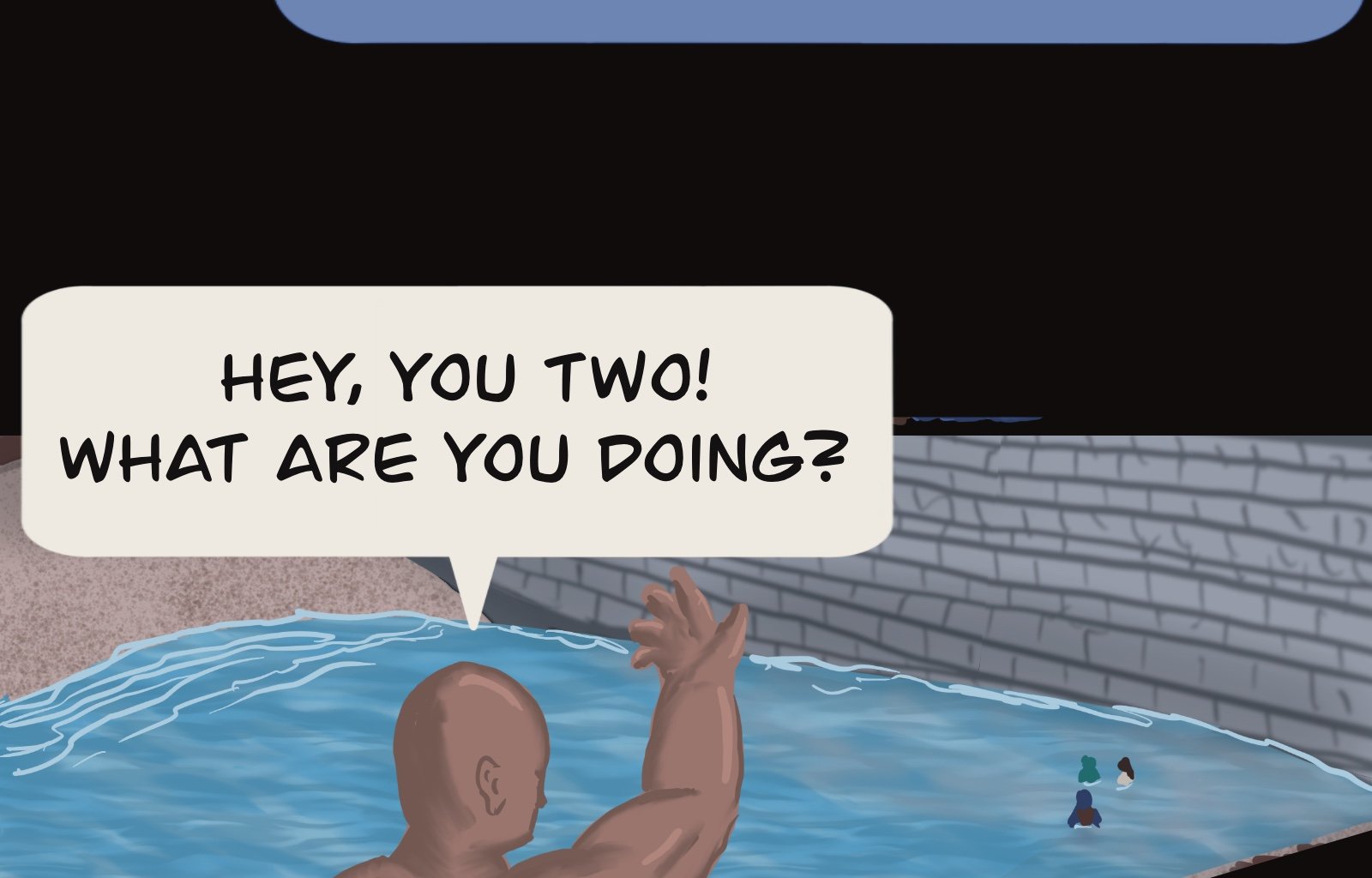 Sage Eyes: The Light Thief - Episode 4, Page 8: Chapter 4 False Friends