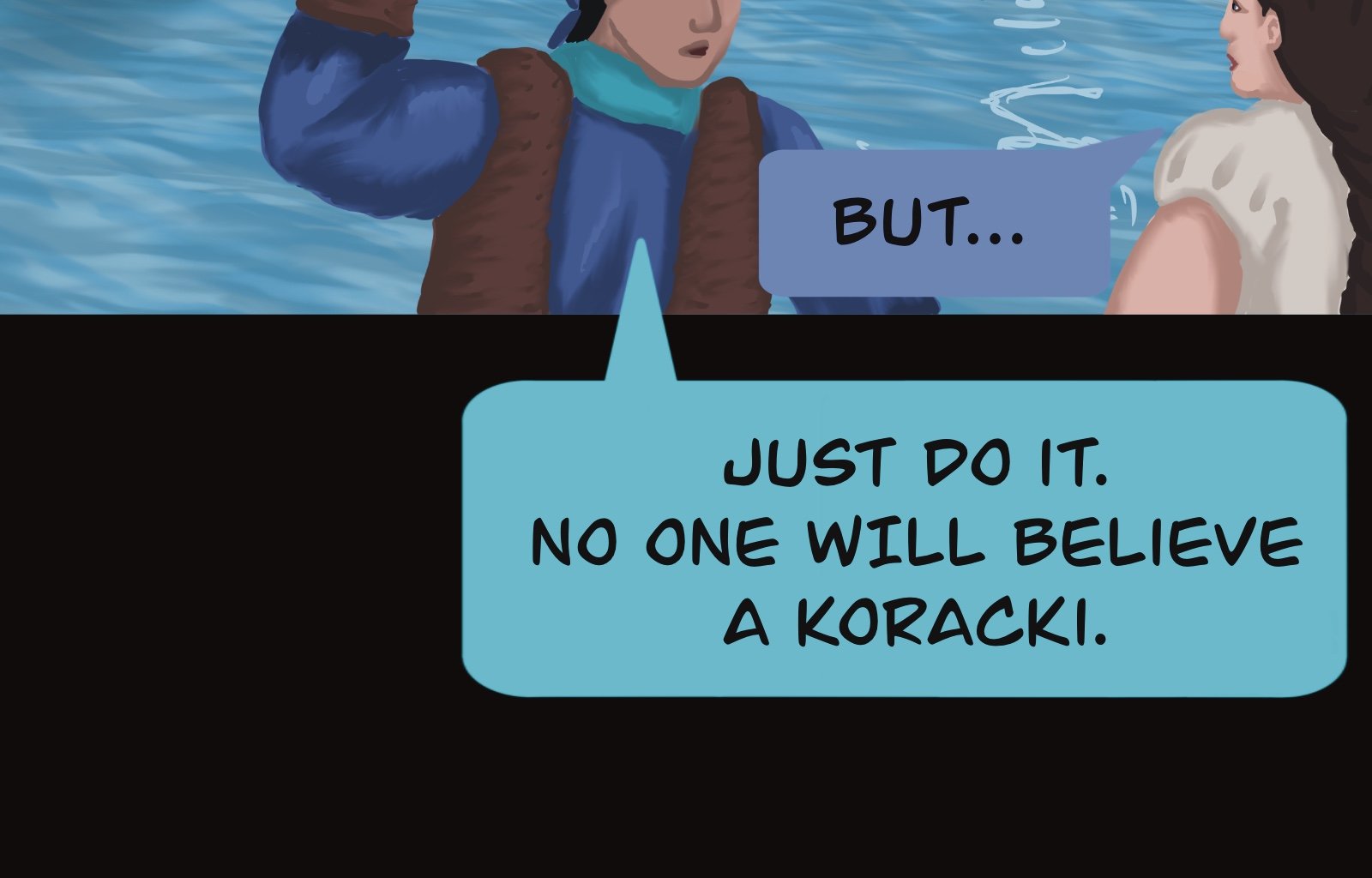 Sage Eyes: The Light Thief - Episode 4, Page 8: Chapter 4 False Friends