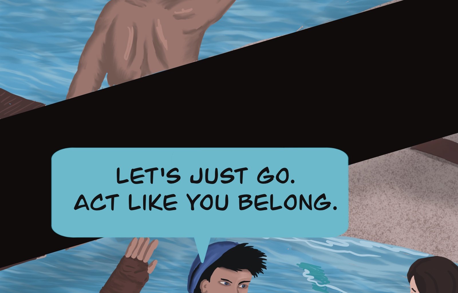 Sage Eyes: The Light Thief - Episode 4, Page 8: Chapter 4 False Friends