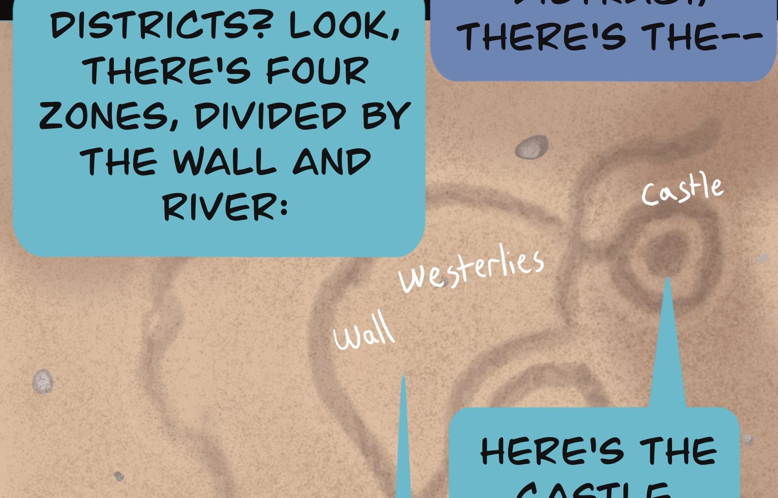 Sage Eyes: The Light Thief - Episode 4, Page 9: Chapter 4 False Friends