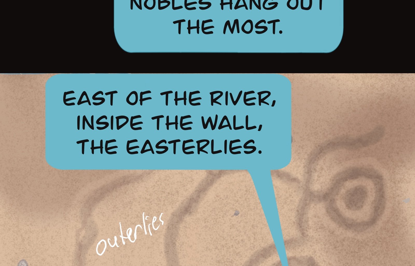 Sage Eyes: The Light Thief - Episode 4, Page 9: Chapter 4 False Friends