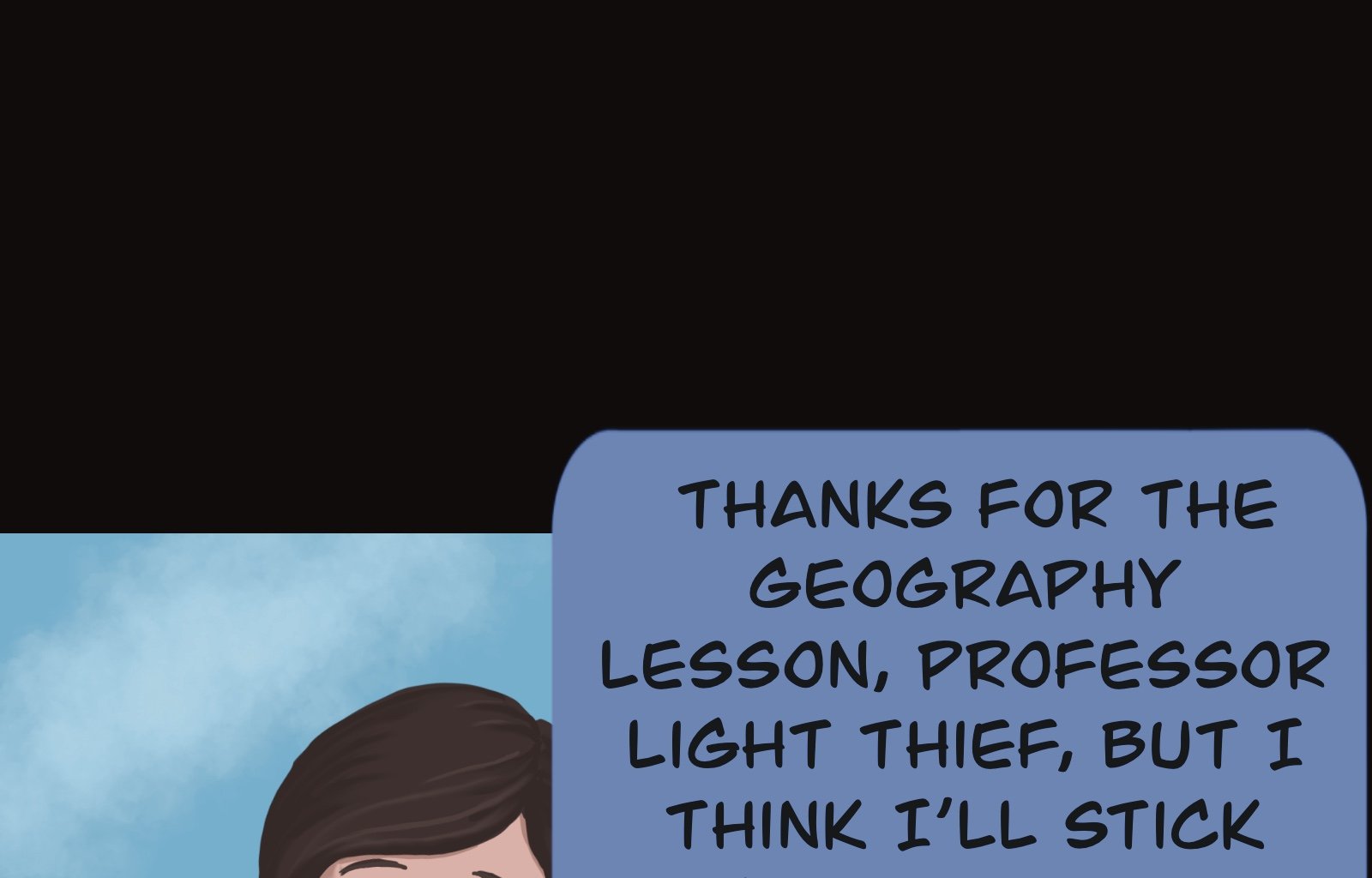 Sage Eyes: The Light Thief - Episode 4, Page 10: Chapter 4 False Friends