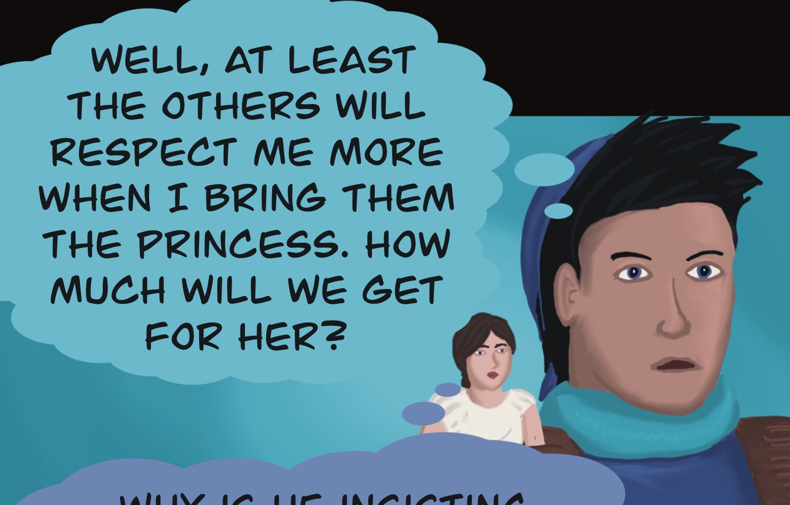 Sage Eyes: The Light Thief - Episode 4, Page 10: Chapter 4 False Friends