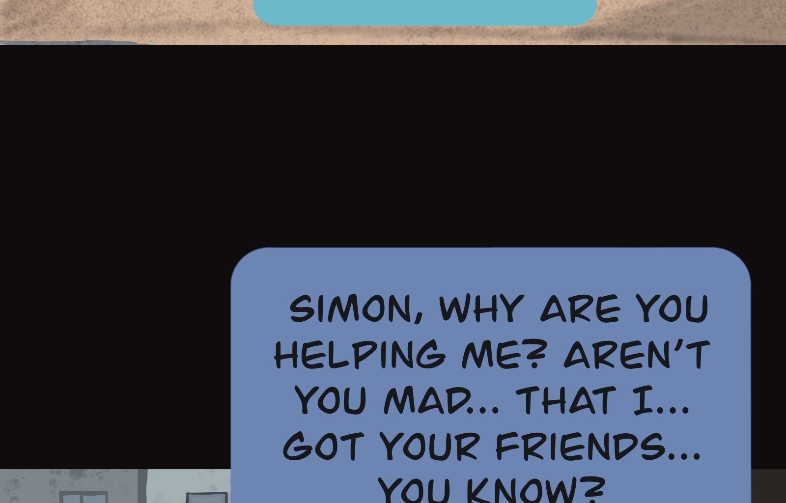 Sage Eyes: The Light Thief - Episode 4, Page 10: Chapter 4 False Friends