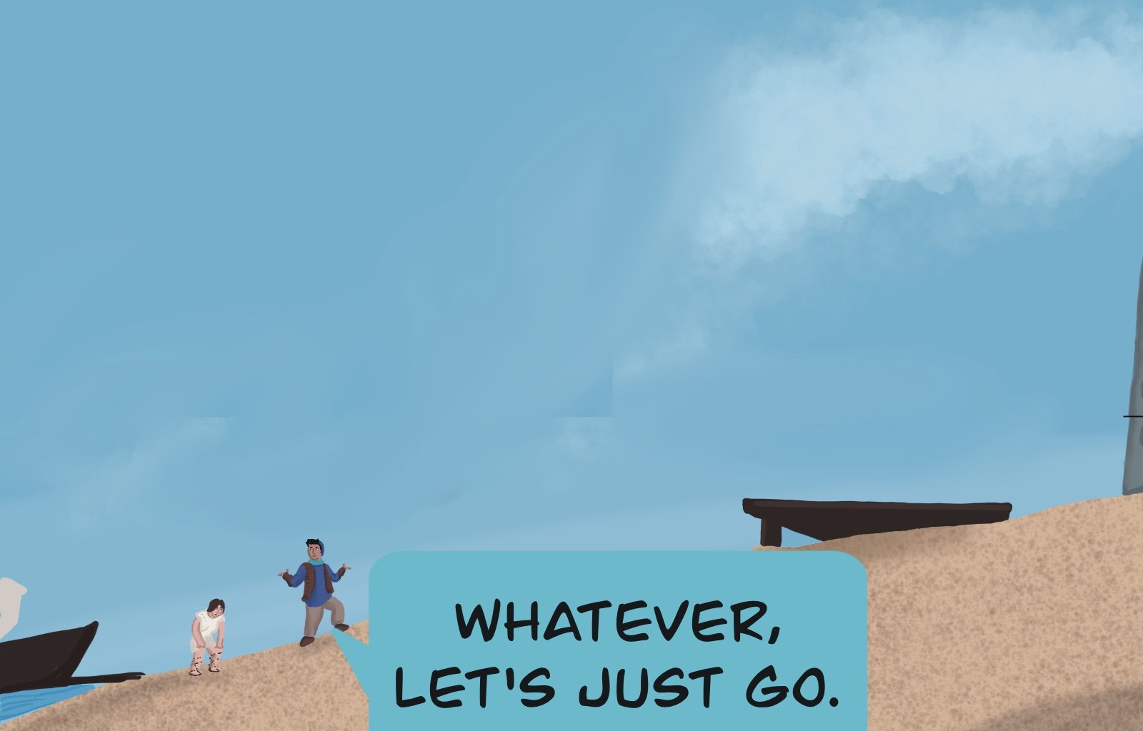 Sage Eyes: The Light Thief - Episode 4, Page 10: Chapter 4 False Friends