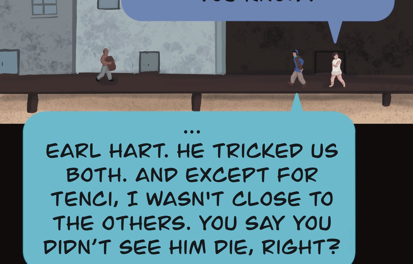 Sage Eyes: The Light Thief - Episode 4, Page 10: Chapter 4 False Friends