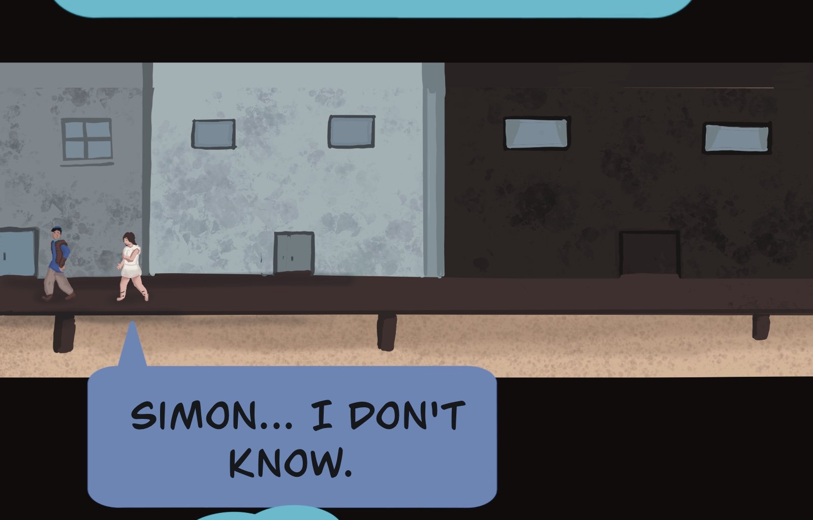 Sage Eyes: The Light Thief - Episode 4, Page 10: Chapter 4 False Friends