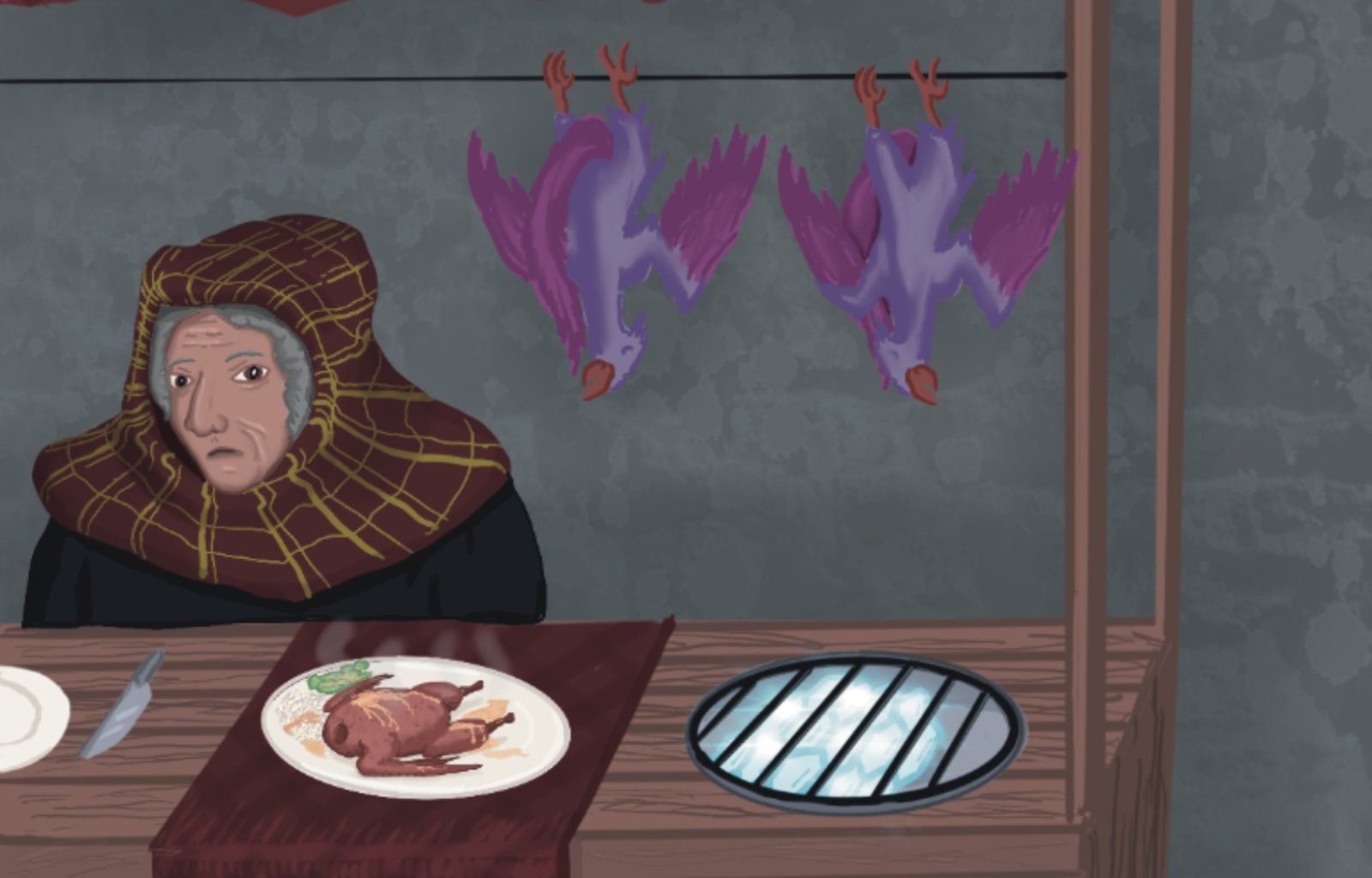 Sage Eyes: The Light Thief - Episode 4, Page 11: Chapter 4 False Friends